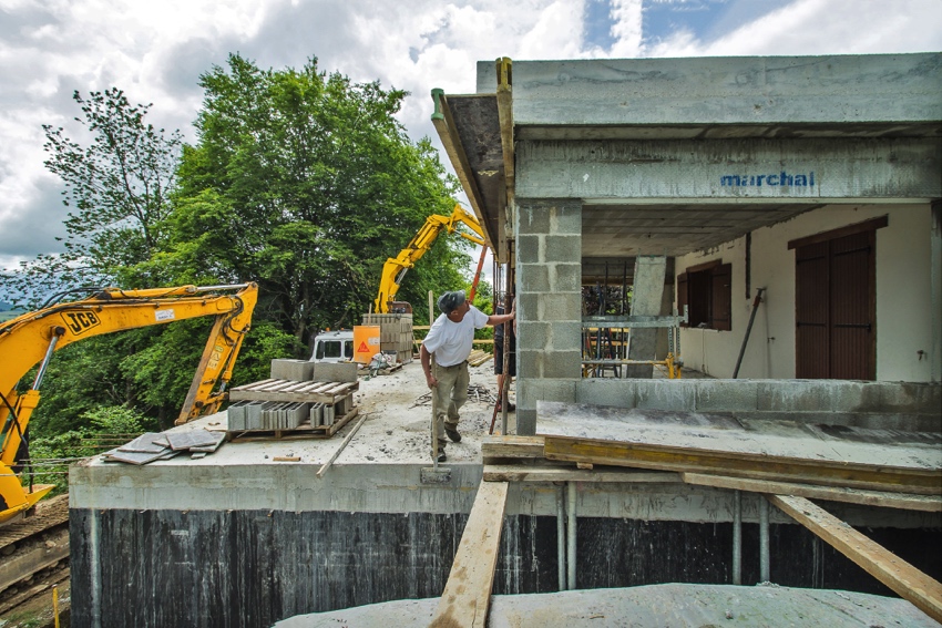 Suivi de chantier VILLA CRUSEILLES (du 28 mai au 17 juin 2018)